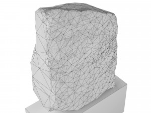 The Rosetta stone 3D 모델
