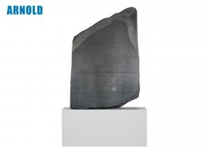 The Rosetta stone 3D 모델