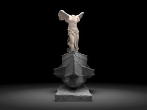 Nike of Samothrace 3D Model