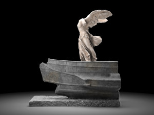 Nike of Samothrace 3D Model