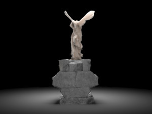 Nike of Samothrace 3D Model