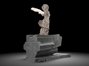 Nike of Samothrace 3D Model