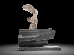 Nike of Samothrace 3D Model