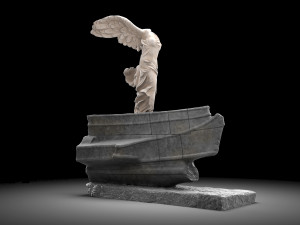 Nike of Samothrace 3D Model
