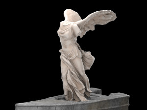 Nike of Samothrace 3D Model