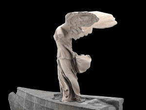 Nike of Samothrace 3D Model