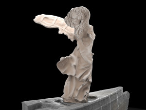 Nike of Samothrace 3D Model