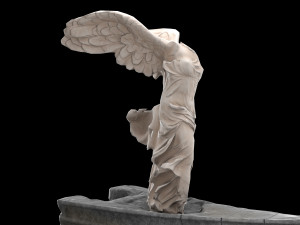 Nike of Samothrace 3D Model