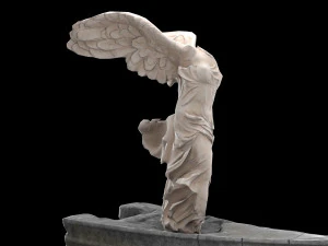 Nike van Samothrake 3D Model