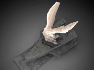 Nike van Samothrake 3D Model