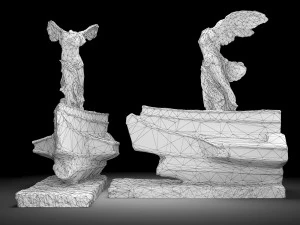 Nike van Samothrake 3D Model
