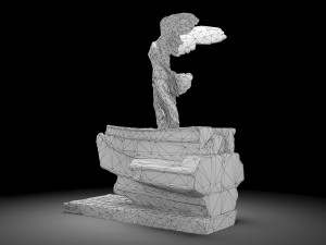 Nike of Samothrace 3D Model