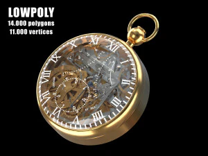 Breguet Grande Complication Marie Antoinette 1160 3D Model