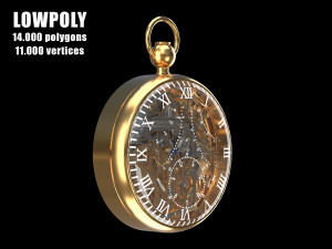 Breguet Grande Complication Marie Antoinette 1160 3D Модель