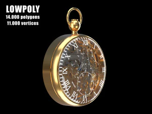 Breguet Grande Complication Marie Antoinette 1160 3D Model