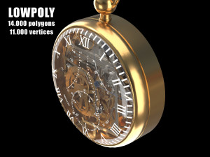 Breguet Grande Complication Marie Antoinette 1160 3D Модель