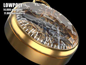 Breguet Grande Complication Marie Antoinette 1160 3D Model