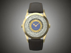 Patek Philippe Gobbi Mil&aacute;n Horas Universales 2523 Modelo 3D