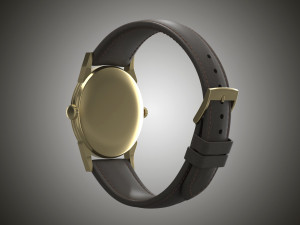 Patek Philippe Gobbi Milan Heures Universelles 2523 3D Model