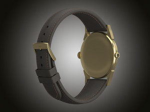 Patek Philippe Gobbi Milan Heures Universelles 2523 3D Model