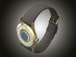 Patek Philippe Gobbi Milan Heures Universelles 2523 3D Model