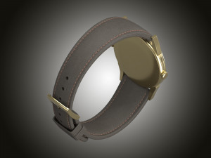 Patek Philippe Gobbi Milan Heures Universelles 2523 3D Model
