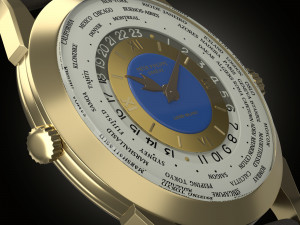 Patek Philippe Gobbi Milan Heures Universelles 2523 3D Model