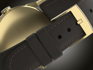 Patek Philippe Gobbi Milan Heures Universelles 2523 3D Model