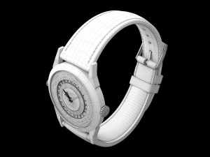 Patek Philippe Gobbi Milan Heures Universelles 2523 3D Model