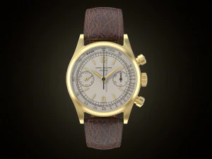 Patek Philippe Gold Chronograph 1527 3D Model