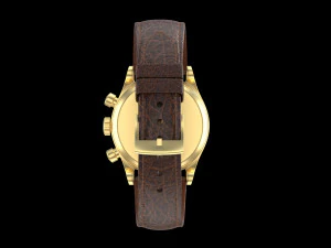 Patek Philippe Gold Chronograph 1527 3D Model