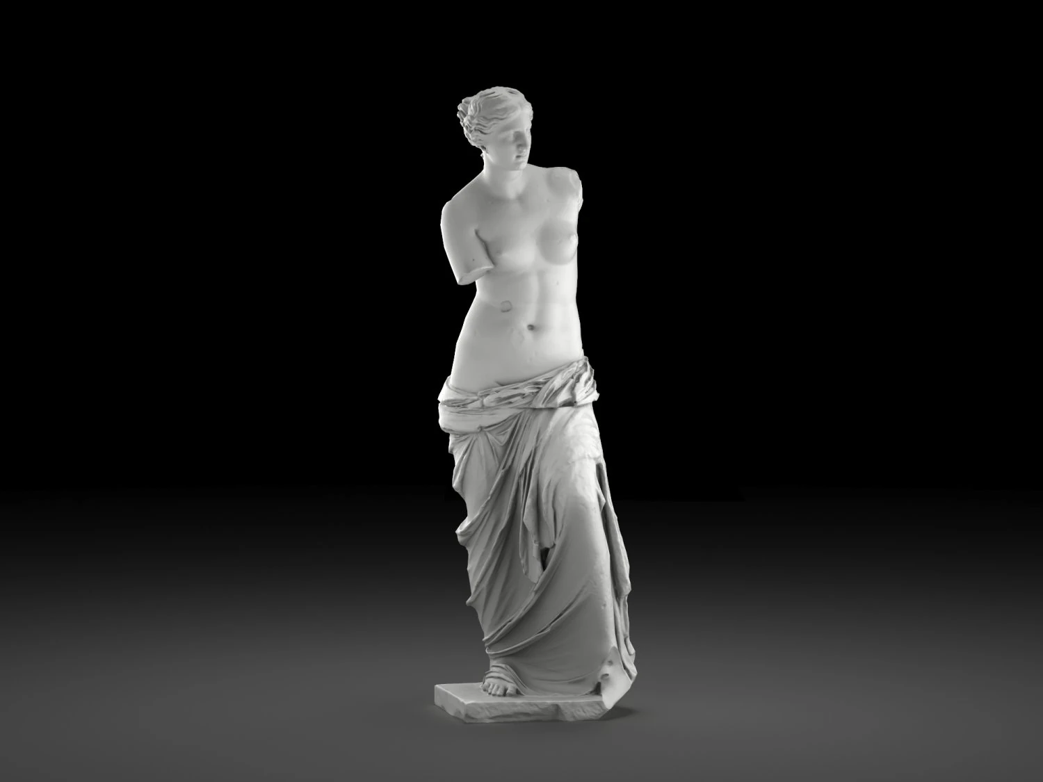 Venere di Milo Modello 3D .c4d .max .obj .3ds .fbx .stl .blend 