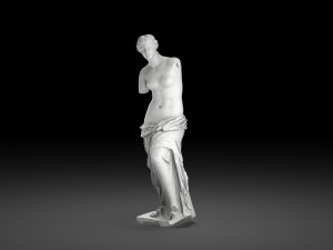 Venus de Milo 3D Model