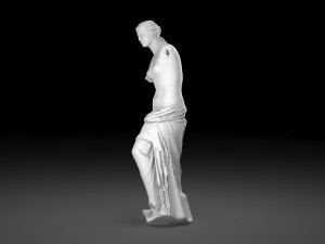 Venus de Milo 3D Model