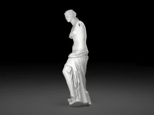 Venere di Milo Modello 3D