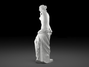 Venus de Milo 3D Model