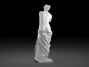 Venus de Milo 3D Model