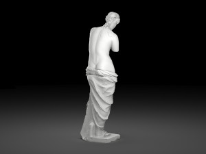 Venus de Milo 3D Model