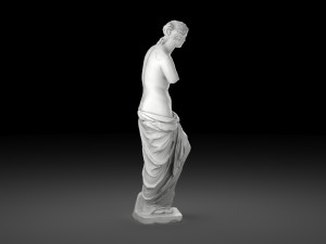 Venus de Milo 3D Model