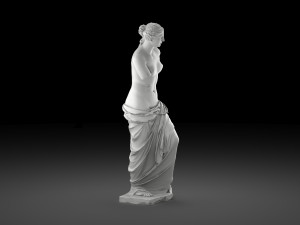 Venus de Milo 3D Model