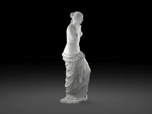 Venere di Milo Modello 3D