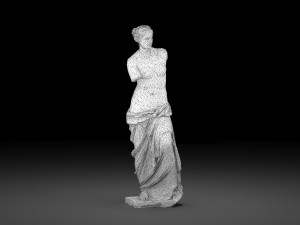 Venus de Milo 3D Model