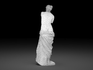 Venus de Milo 3D Model