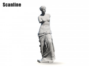 Venus de Milo 3D Model
