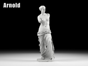 Venus de Milo 3D Model