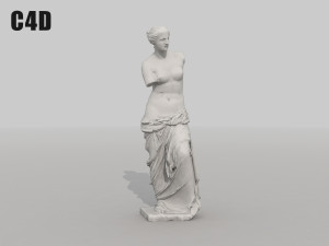 Venus de Milo 3D Model