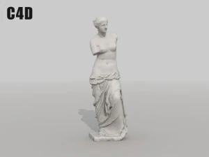 Venere di Milo Modello 3D