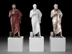 Sophocles-beeldencollectie 3D Model