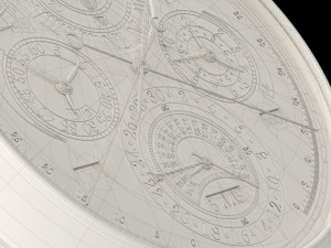 Vacheron Constantin 57260 3D Модель