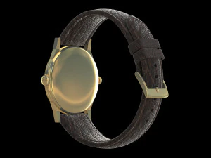 Patek Philippe Worldtimer Guilloche 3D Model